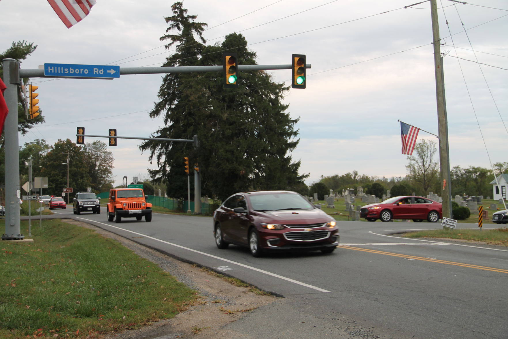 Hillsboro residents, businesses speak out about latest plans for Rt. 9 project